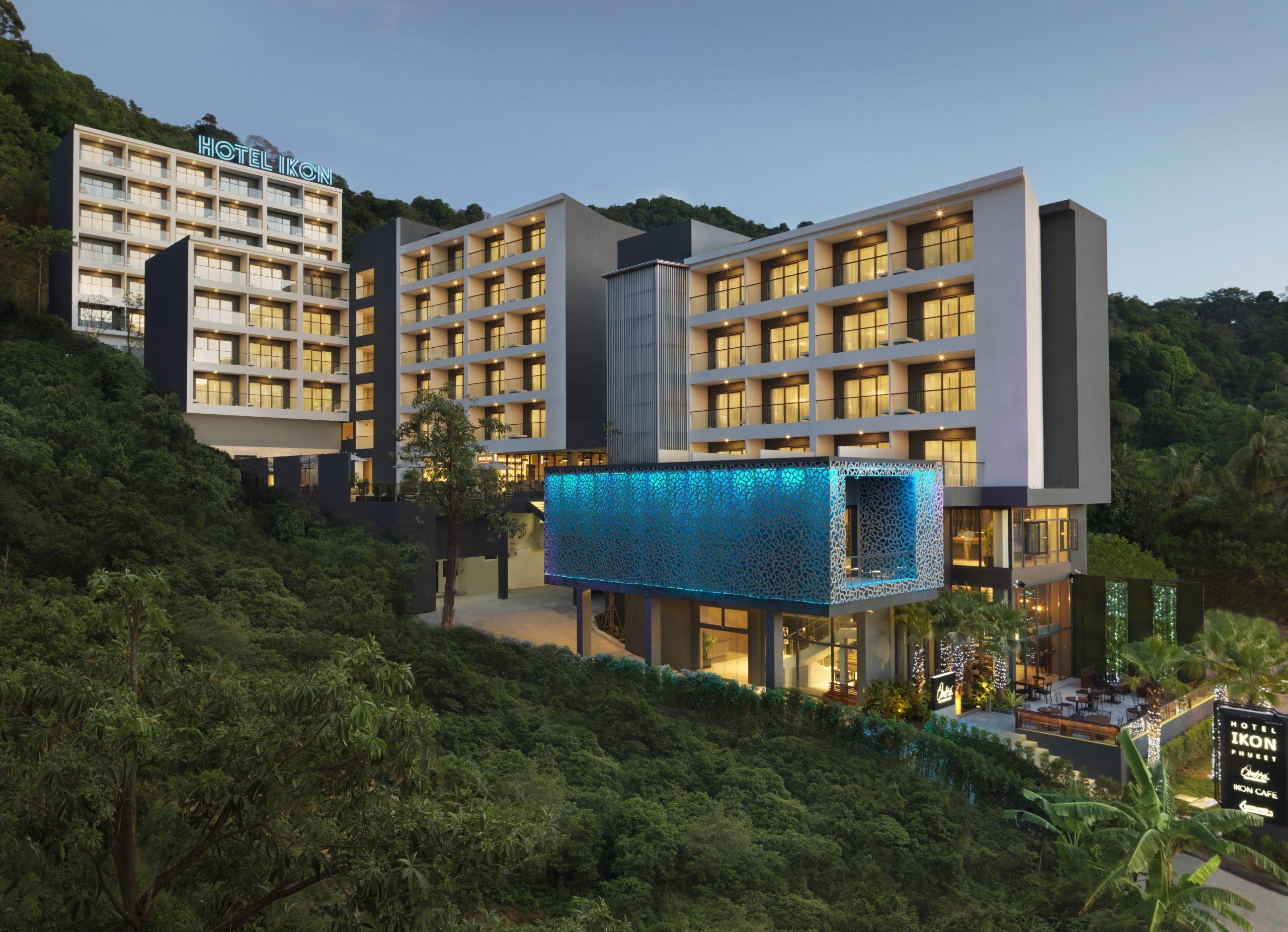 Hotel Ikon Phuket - Sha Extra Plus Karon Exterior photo